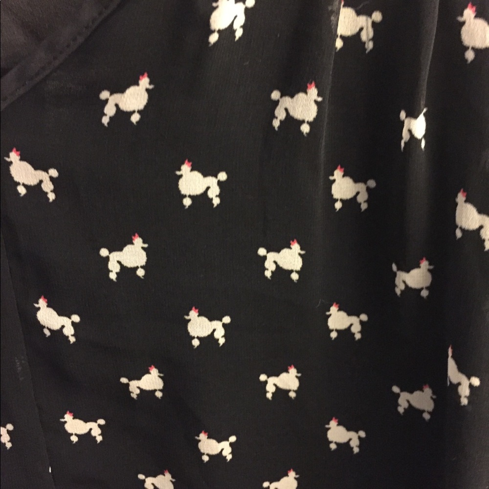 🔴⚡️Novelty Poodle Shirt⚡️ - Picture 2 of 3